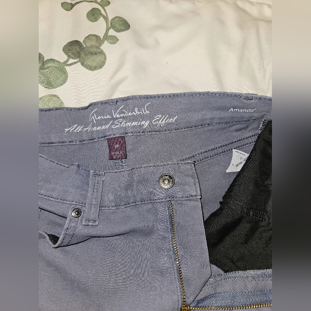 Amanda Vanderbilt Gray Pants